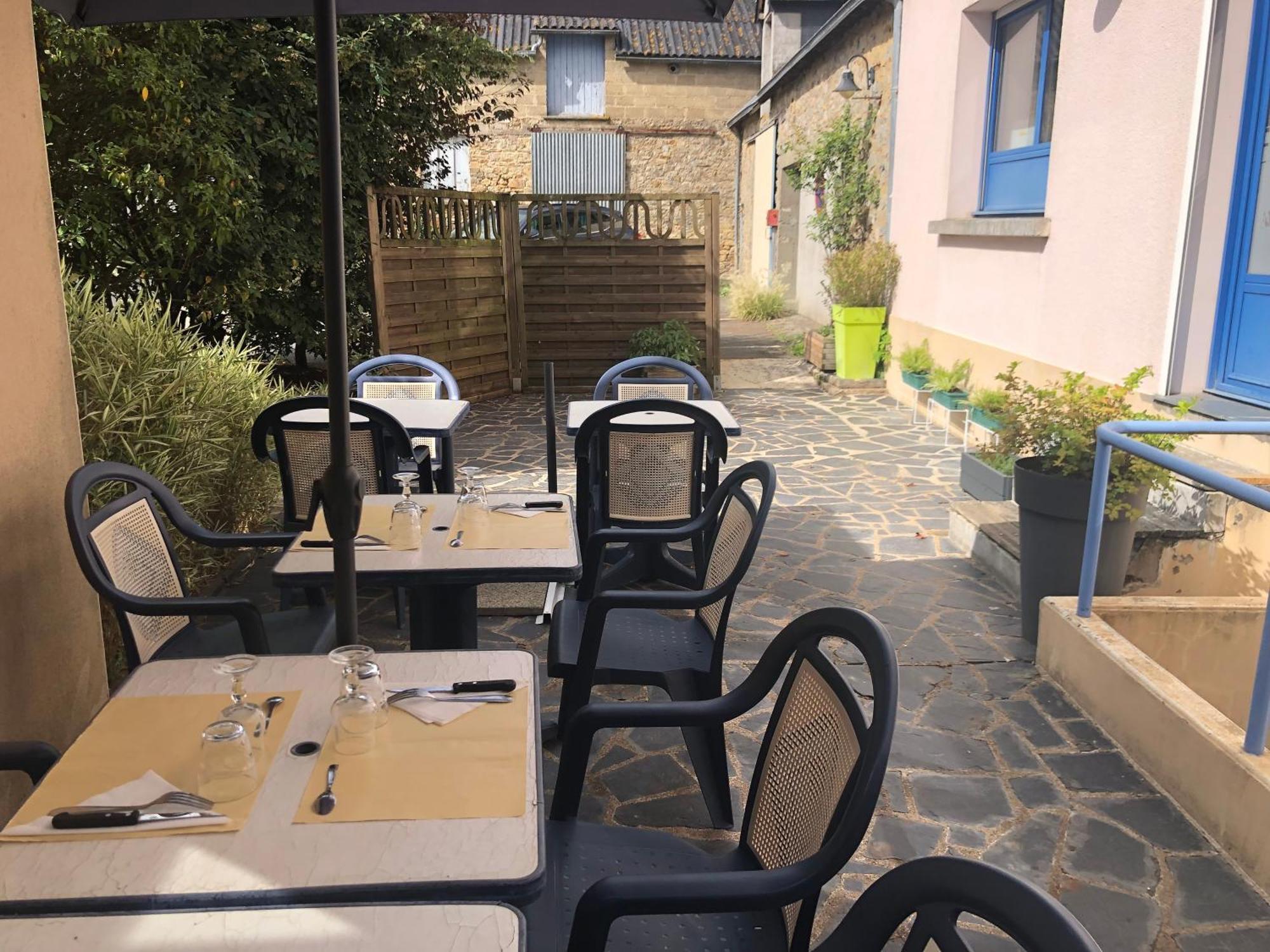 Auberge Armoricaine Louisfert Buitenkant foto