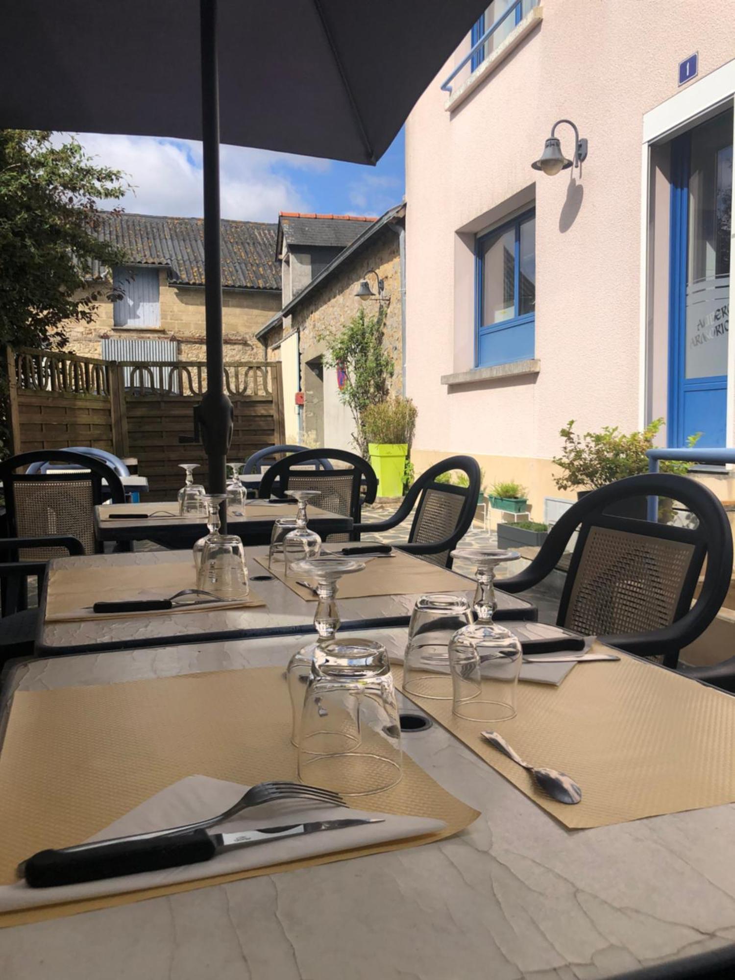 Auberge Armoricaine Louisfert Buitenkant foto