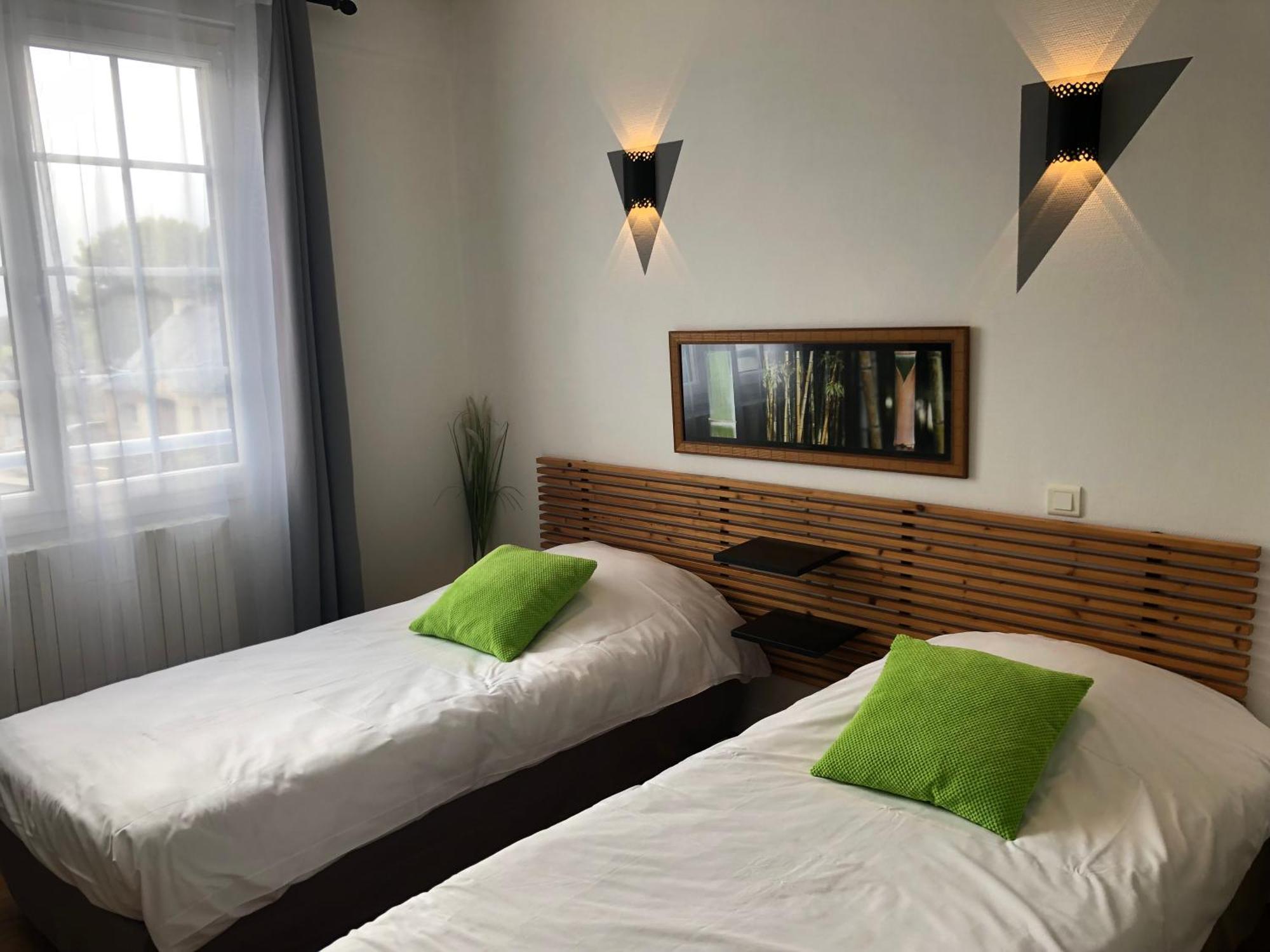 Auberge Armoricaine Louisfert Buitenkant foto