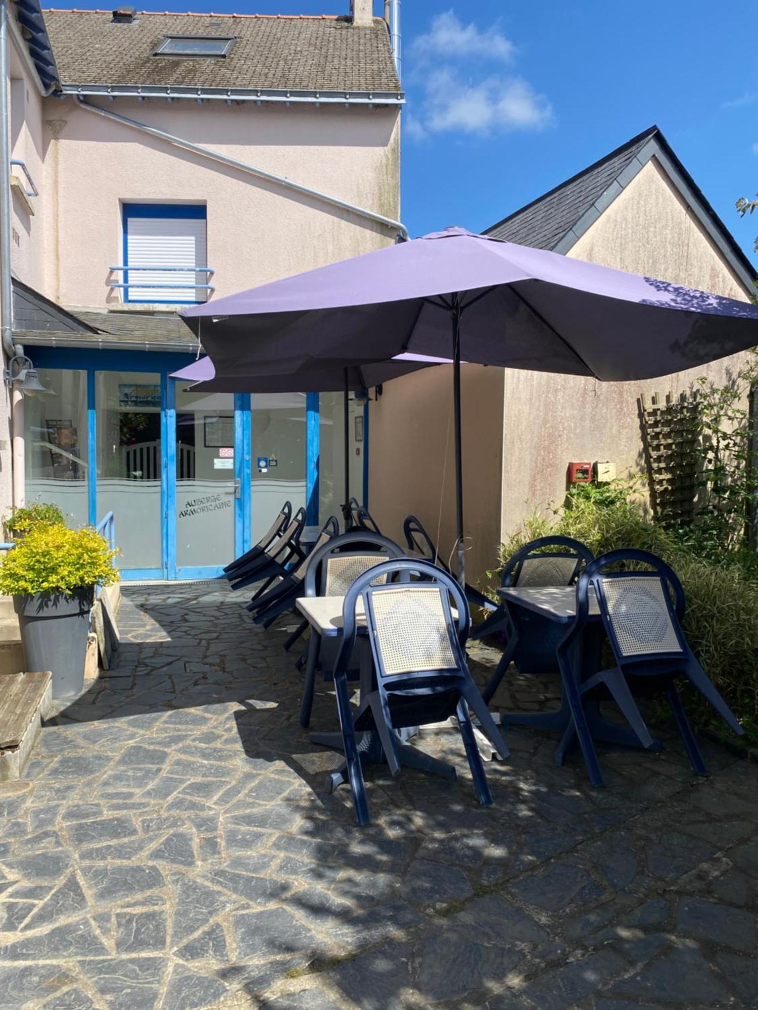 Auberge Armoricaine Louisfert Buitenkant foto