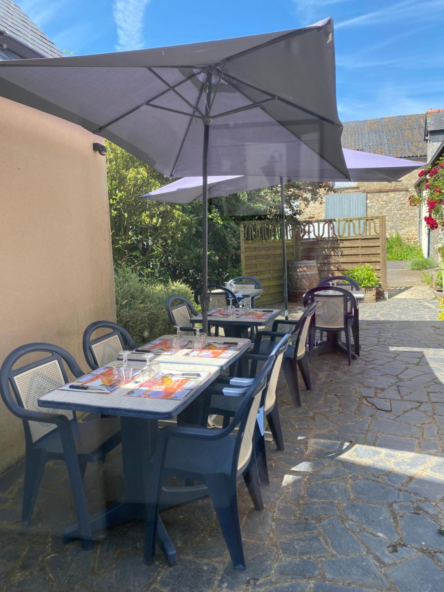 Auberge Armoricaine Louisfert Buitenkant foto