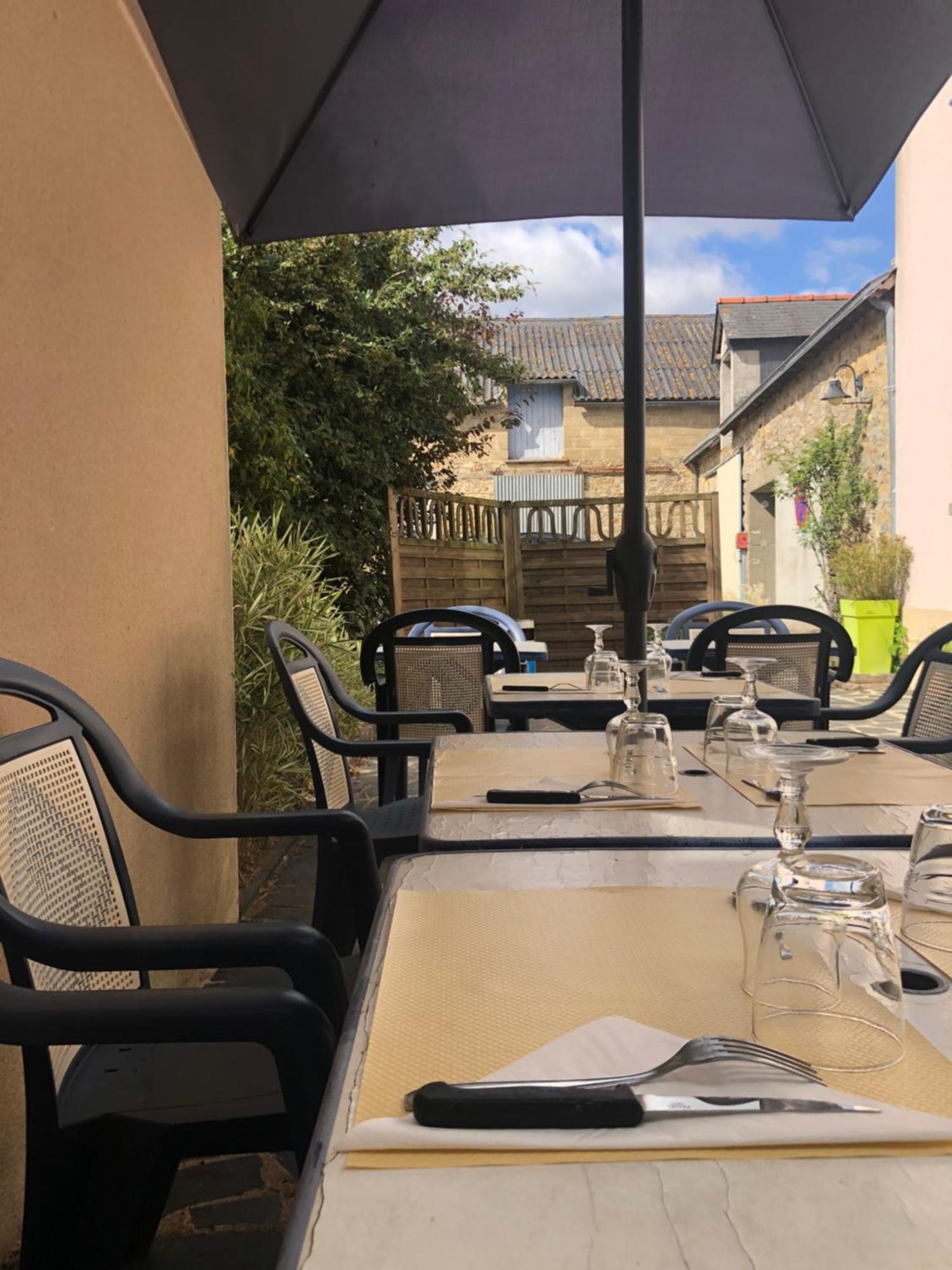 Auberge Armoricaine Louisfert Buitenkant foto