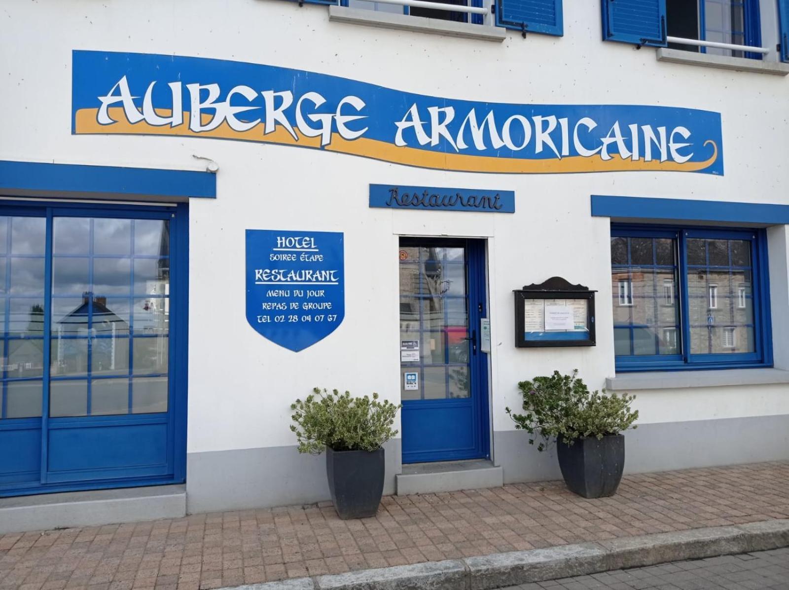 Auberge Armoricaine Louisfert Buitenkant foto